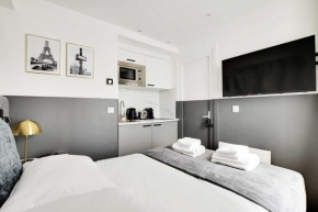 Comfort for 2P with A-C - Near Montmartre